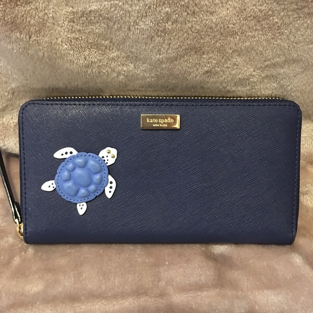 Kate Spade Neda wallet “Under the Sea”